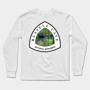 Russell Cave National Monument trail marker Long Sleeve T-Shirt